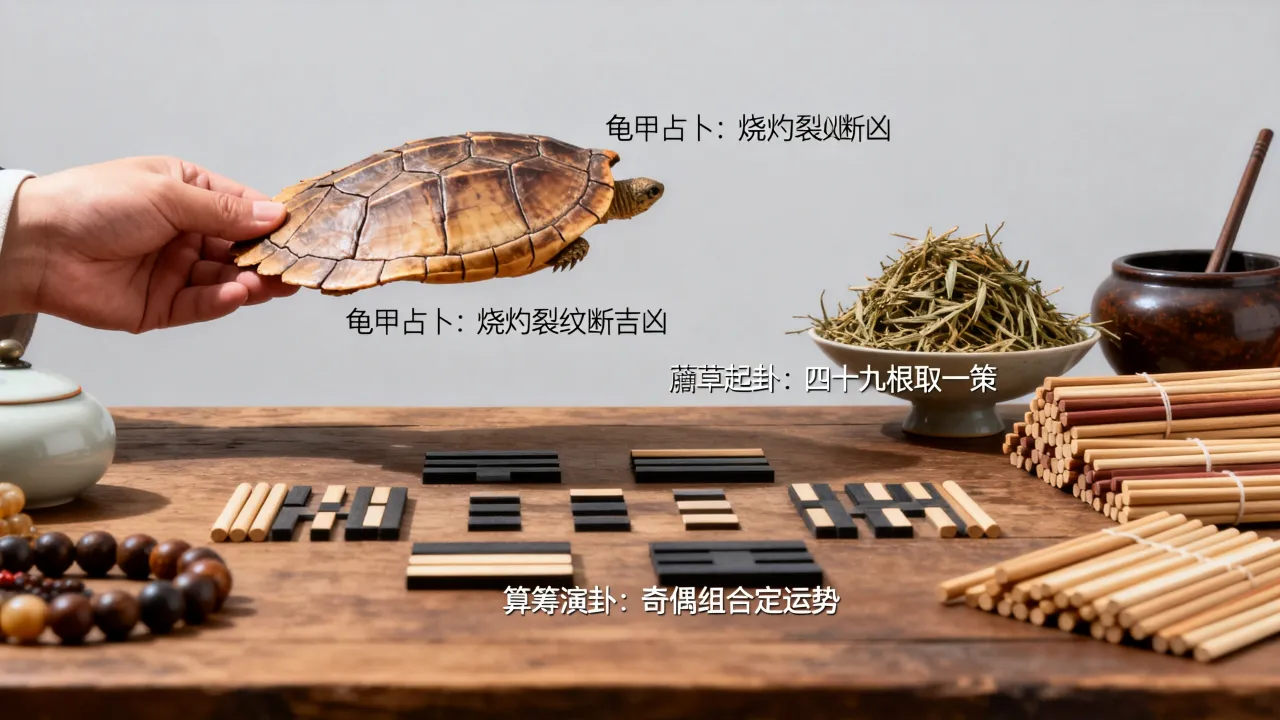 古代人怎么占卜吉凶,古代占卜方法有哪些讲究 古代人怎么占卜吉凶,古代占卜方法有哪些讲究