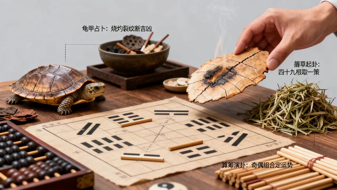 古代人怎么占卜吉凶,古代占卜方法有哪些讲究 古代人怎么占卜吉凶,古代占卜方法有哪些讲究