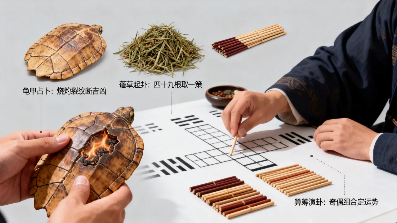 古代人怎么占卜吉凶,古代占卜方法有哪些讲究 古代人怎么占卜吉凶,古代占卜方法有哪些讲究