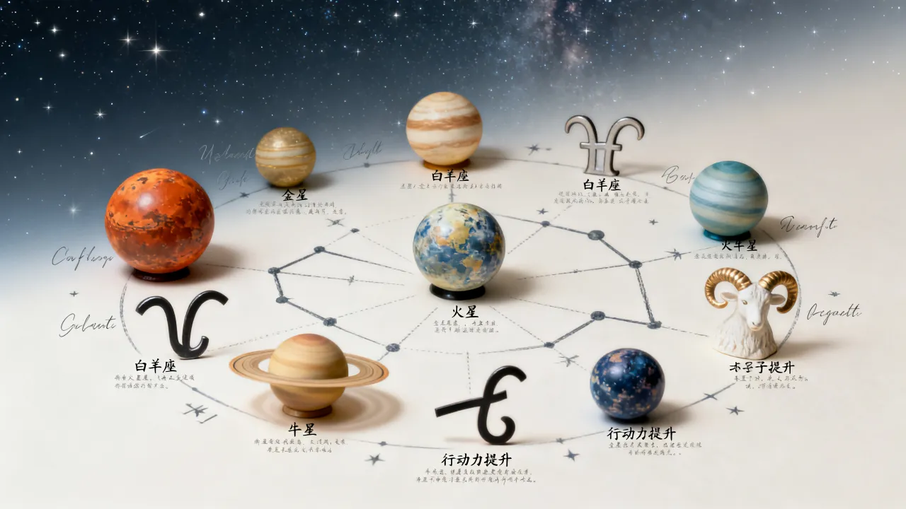 行星落入十二星座代表什么征兆,对运势有何具体影响? 行星落入十二星座代表什么征兆,对运势有何具体影响?
