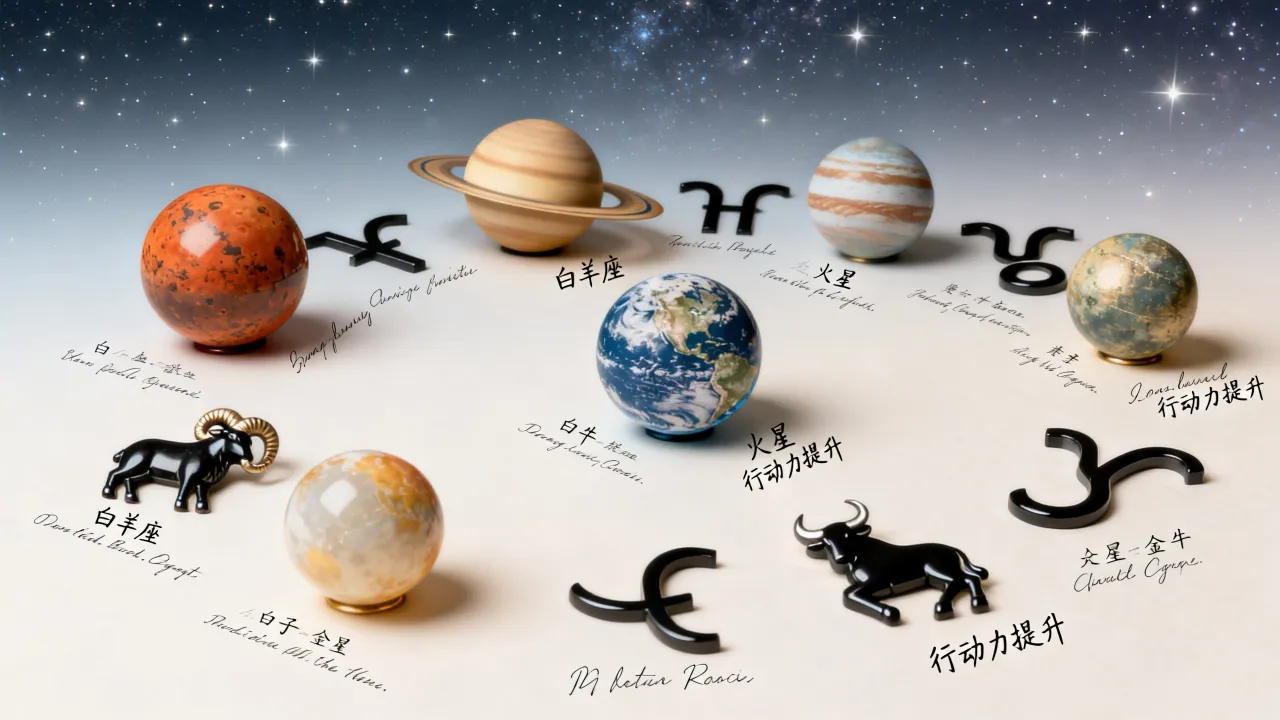 行星落入十二星座代表什么征兆,对运势有何具体影响? 行星落入十二星座代表什么征兆,对运势有何具体影响?