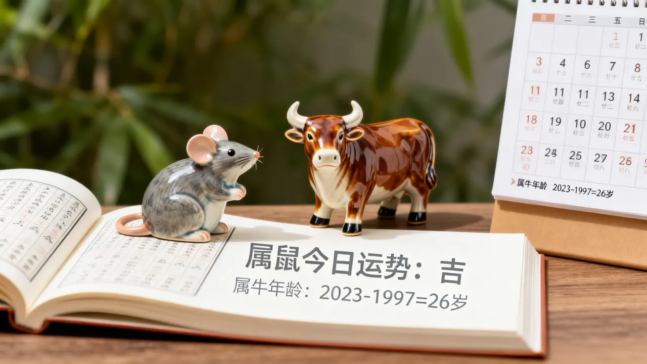 属鼠的今天运势如何?属牛今年多少岁,生肖命理知多少 属鼠的今天运势如何?属牛今年多少岁,生肖命理知多少