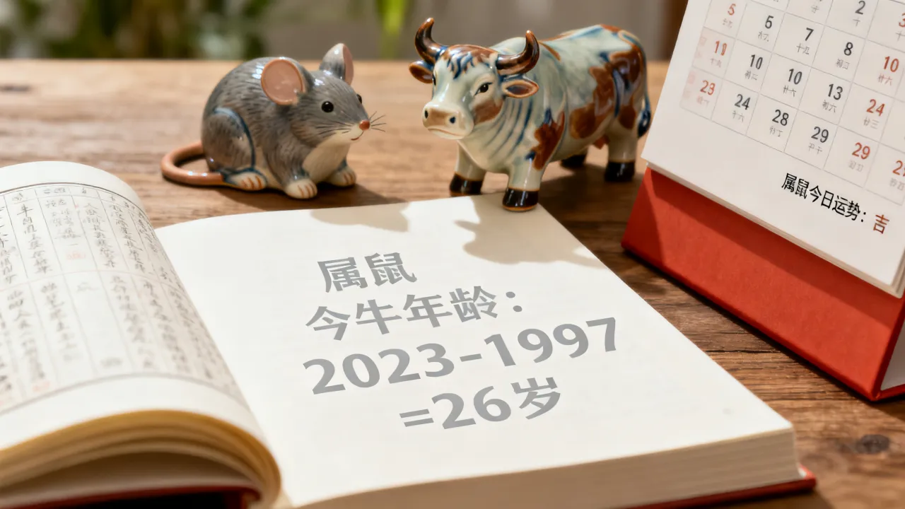 属鼠的今天运势如何?属牛今年多少岁,生肖命理知多少 属鼠的今天运势如何?属牛今年多少岁,生肖命理知多少
