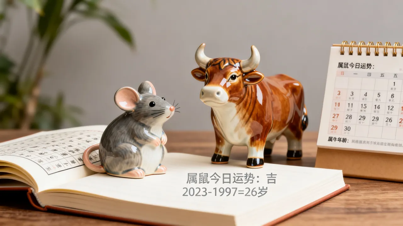 属鼠的今天运势如何?属牛今年多少岁,生肖命理知多少 属鼠的今天运势如何?属牛今年多少岁,生肖命理知多少