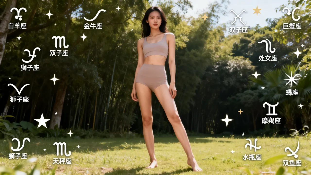 十二星座腿最细是哪位,十二星座中腿最细的星座女是谁? 十二星座腿最细是哪位,十二星座中腿最细的星座女是谁?