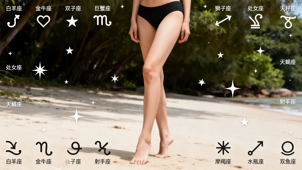 十二星座腿最细是哪位,十二星座中腿最细的星座女是谁? 十二星座腿最细是哪位,十二星座中腿最细的星座女是谁?