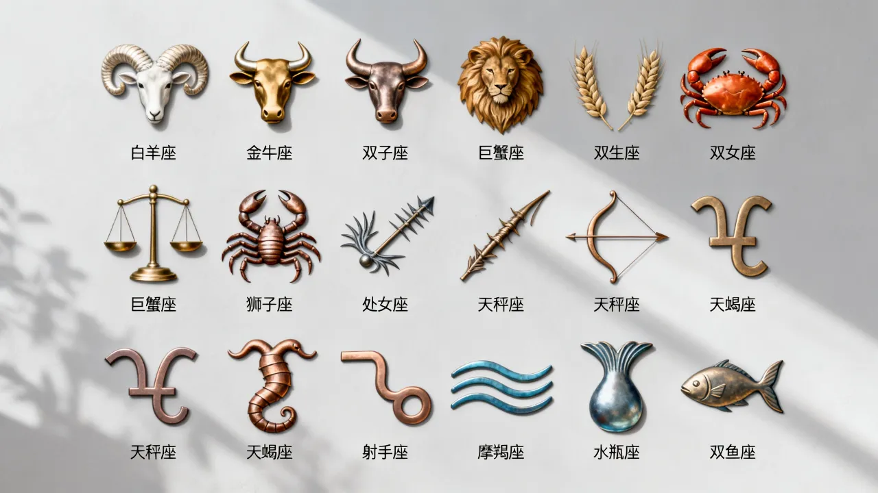 十二星座之中谁是罪孽,到底哪个星座罪孽最深? 十二星座之中谁是罪孽,到底哪个星座罪孽最深?