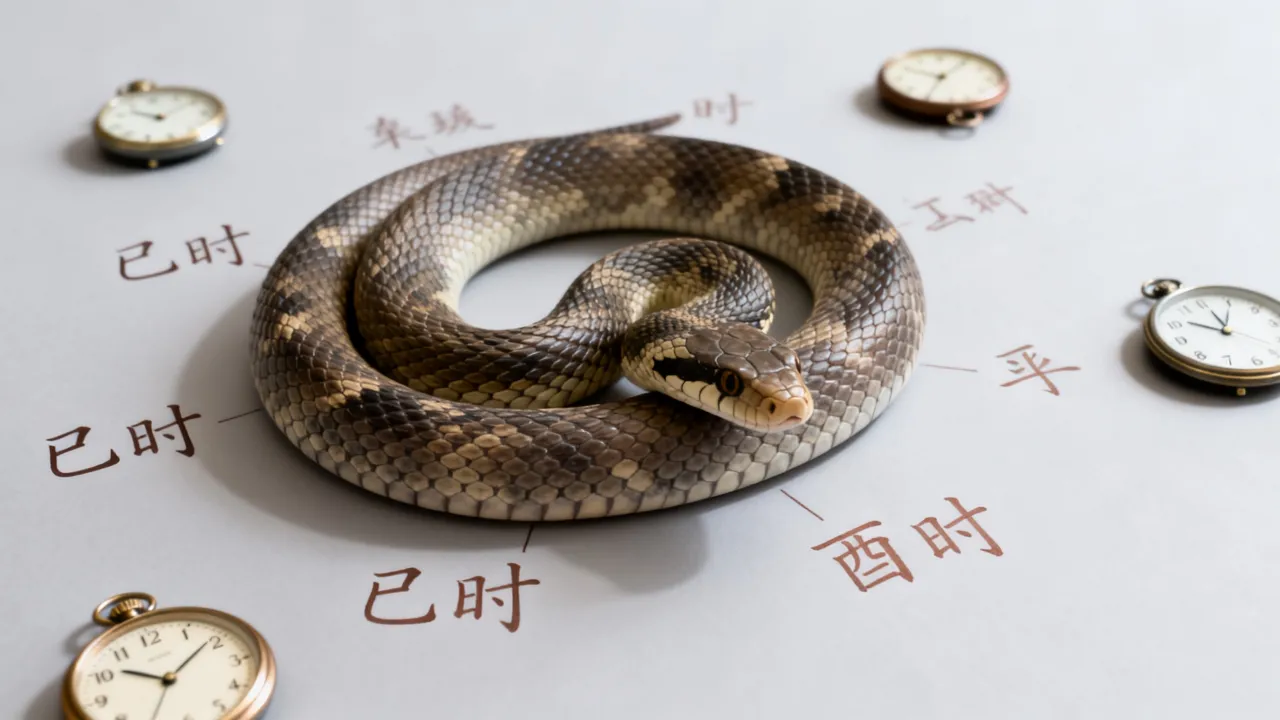 属蛇的人出生时辰命运如何,哪个时辰出生最好? 属蛇的人出生时辰命运如何,哪个时辰出生最好?