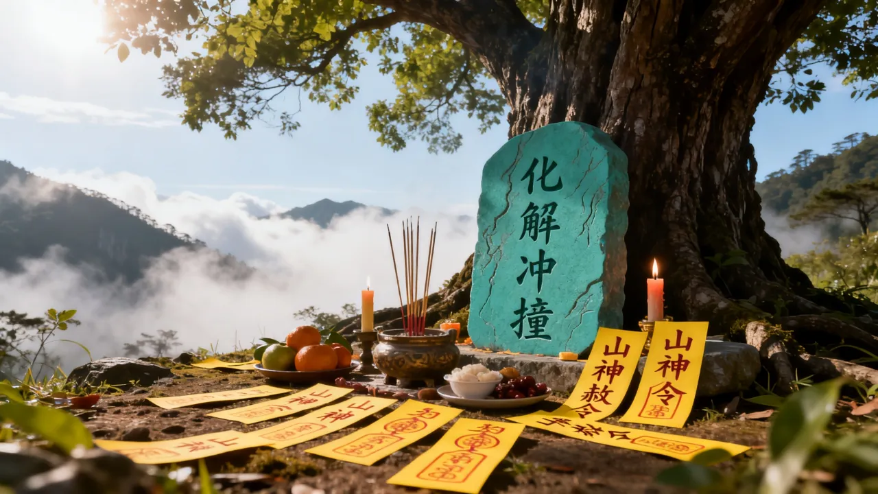 犯山神怎么化解吉凶,冲撞山神最灵验的破解方法 犯山神怎么化解吉凶,冲撞山神最灵验的破解方法
