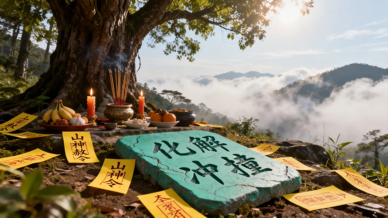 犯山神怎么化解吉凶，冲撞山神最灵验的破解方法