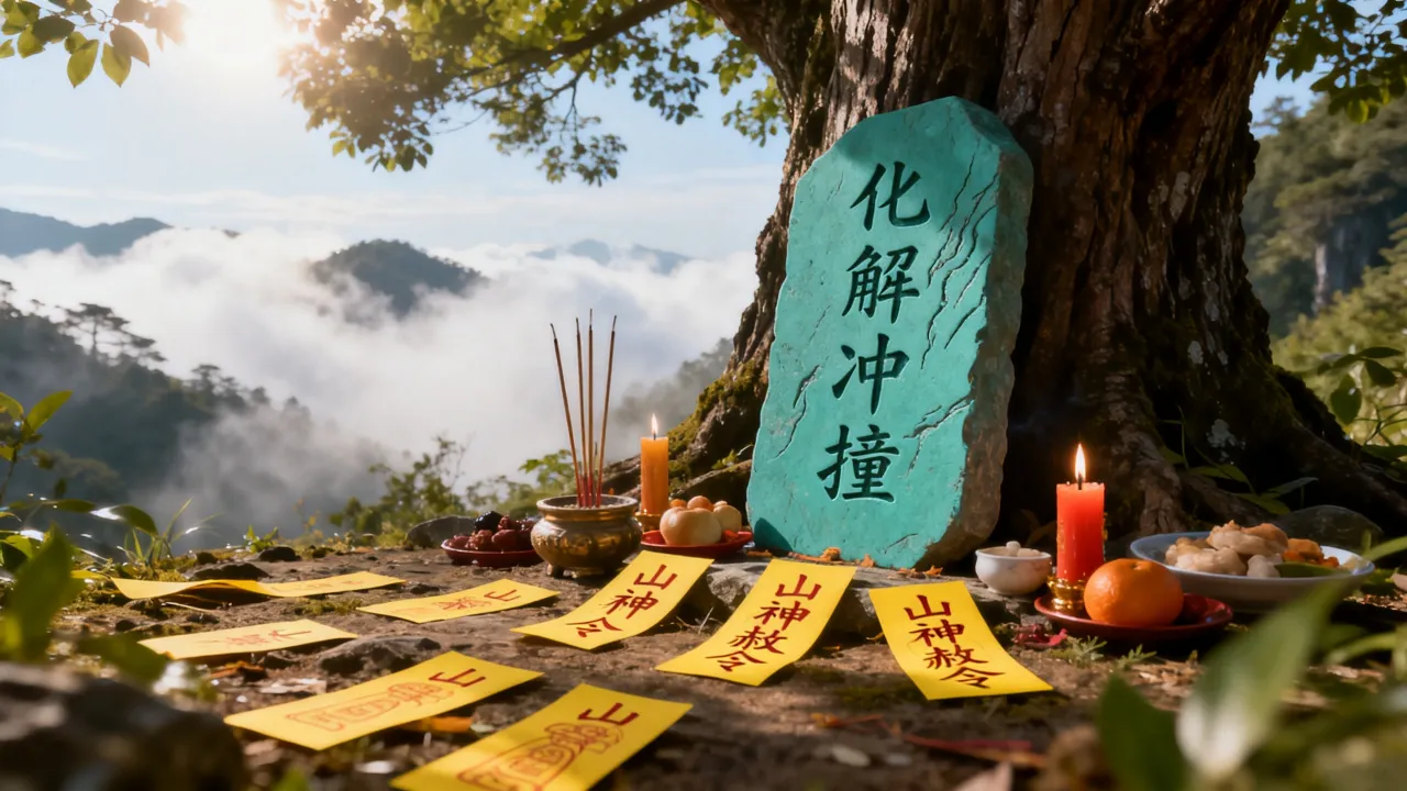 犯山神怎么化解吉凶，冲撞山神最灵验的破解方法