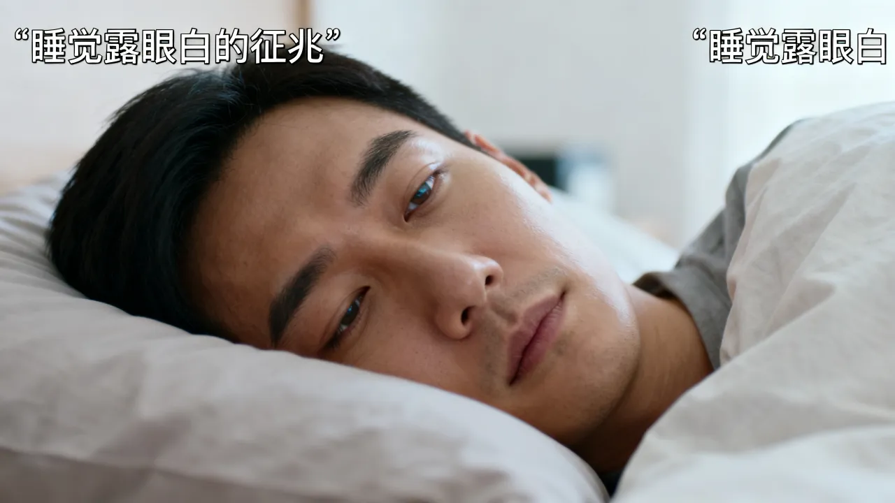 睡觉露眼白命运是好是坏,究竟会有什么征兆呢? 睡觉露眼白命运是好是坏,究竟会有什么征兆呢?