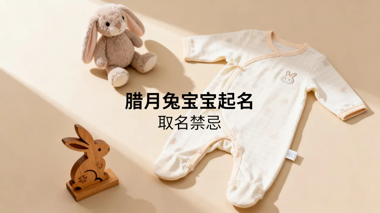 腊月兔宝宝该怎么起名,腊月出生的兔宝宝取名禁忌有哪些 腊月兔宝宝该怎么起名,腊月出生的兔宝宝取名禁忌有哪些