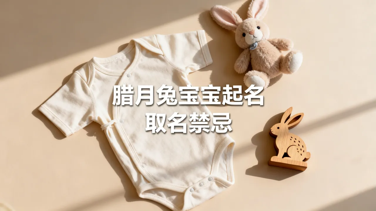 腊月兔宝宝该怎么起名,腊月出生的兔宝宝取名禁忌有哪些 腊月兔宝宝该怎么起名,腊月出生的兔宝宝取名禁忌有哪些