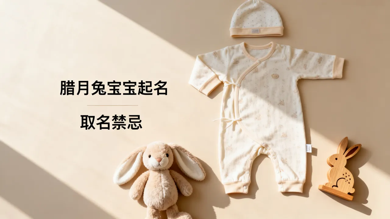 腊月兔宝宝该怎么起名,腊月出生的兔宝宝取名禁忌有哪些 腊月兔宝宝该怎么起名,腊月出生的兔宝宝取名禁忌有哪些