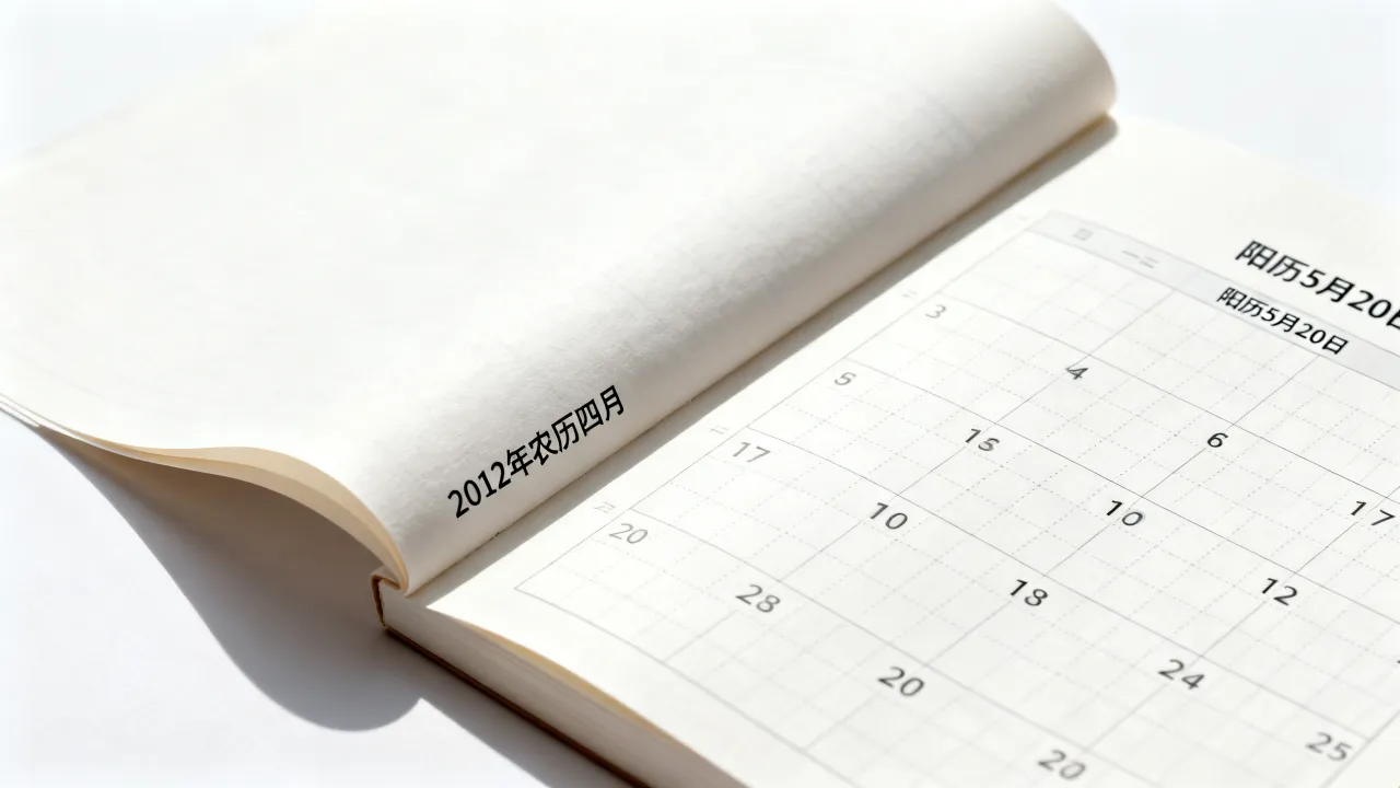 2012年阴历4月是几月几日?农历四月对应的阳历日期查询 2012年阴历4月是几月几日?农历四月对应的阳历日期查询