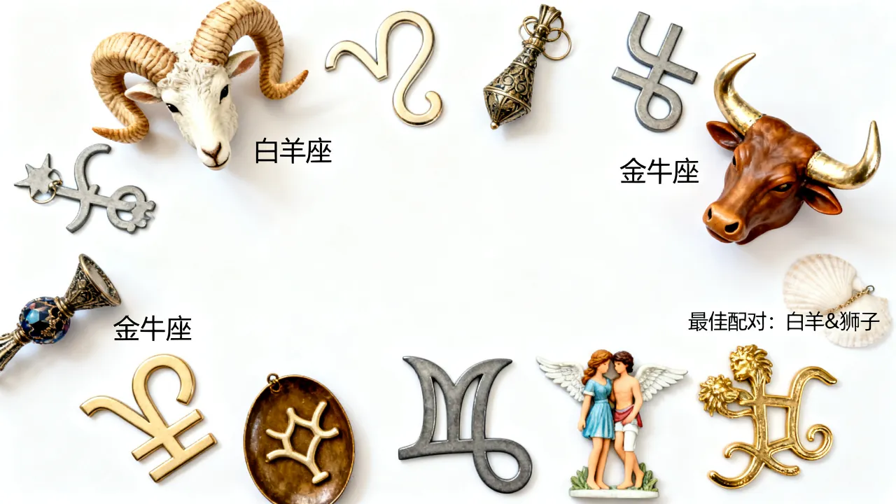 十二星座的巧妙关系到底如何?,哪些组合最般配 十二星座的巧妙关系到底如何?,哪些组合最般配