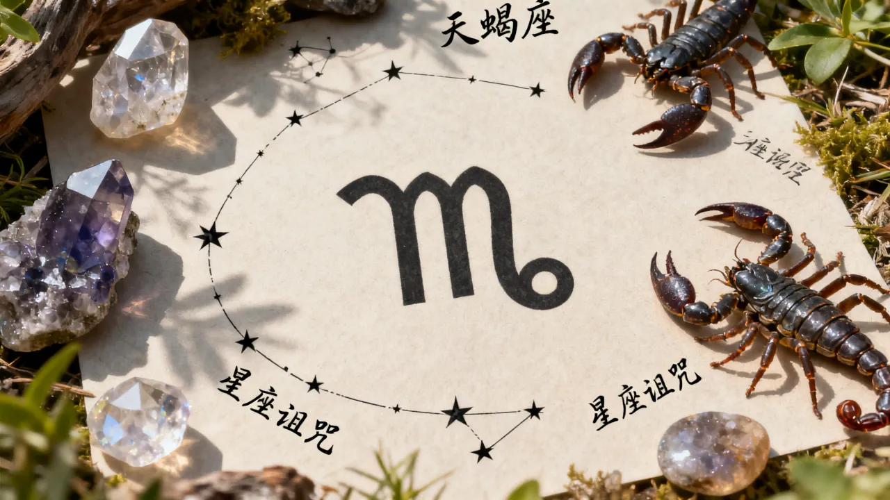 十二星座的诅咒是真的吗,为什么天蝎座总被诅咒最狠? 十二星座的诅咒是真的吗,为什么天蝎座总被诅咒最狠?