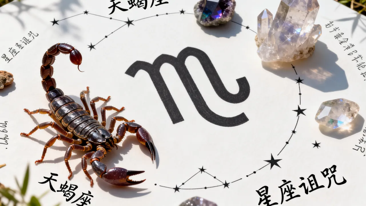 十二星座的诅咒是真的吗,为什么天蝎座总被诅咒最狠? 十二星座的诅咒是真的吗,为什么天蝎座总被诅咒最狠?