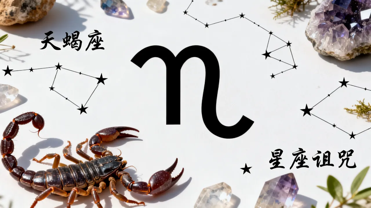 十二星座的诅咒是真的吗,为什么天蝎座总被诅咒最狠? 十二星座的诅咒是真的吗,为什么天蝎座总被诅咒最狠?
