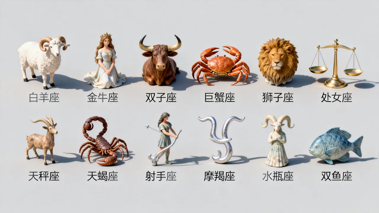最美十二星座图片有哪些?十二星座图片大全谁最美? 最美十二星座图片有哪些?十二星座图片大全谁最美?