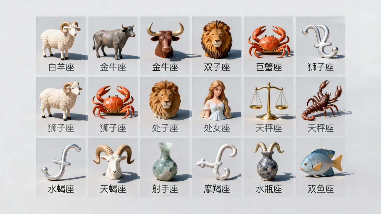 最美十二星座图片有哪些?十二星座图片大全谁最美? 最美十二星座图片有哪些?十二星座图片大全谁最美?