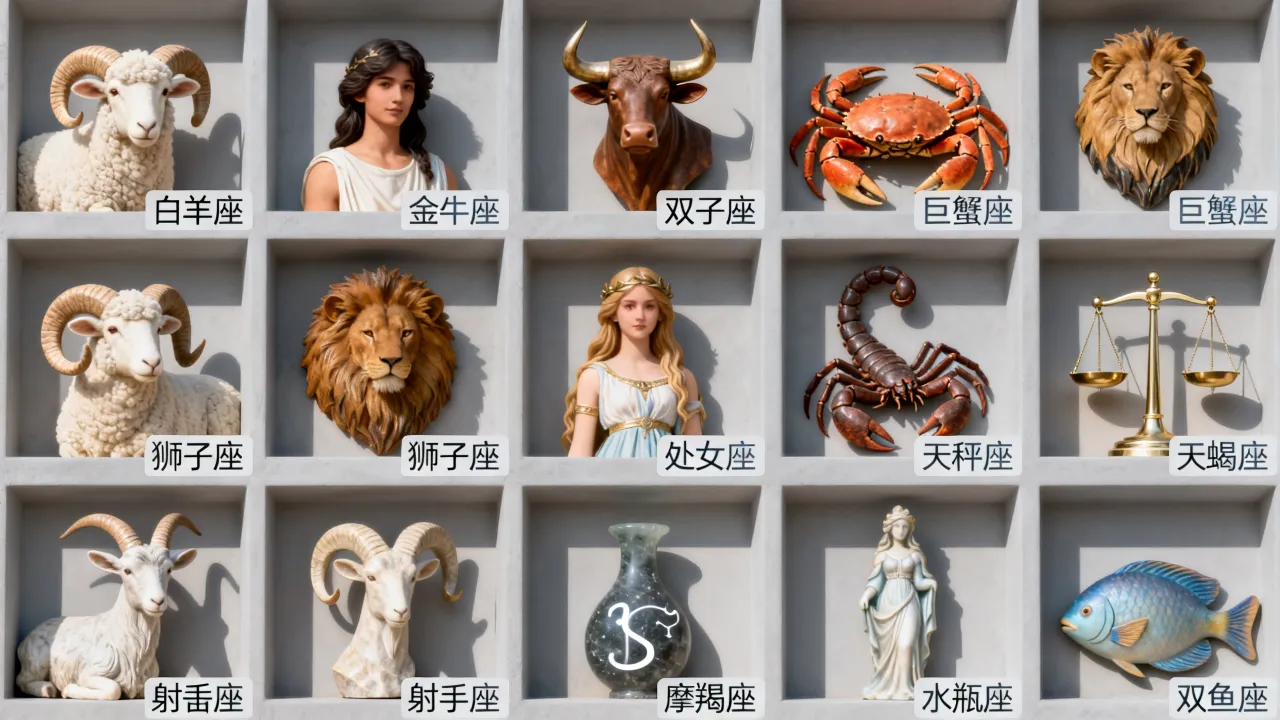 最美十二星座图片有哪些?十二星座图片大全谁最美? 最美十二星座图片有哪些?十二星座图片大全谁最美?
