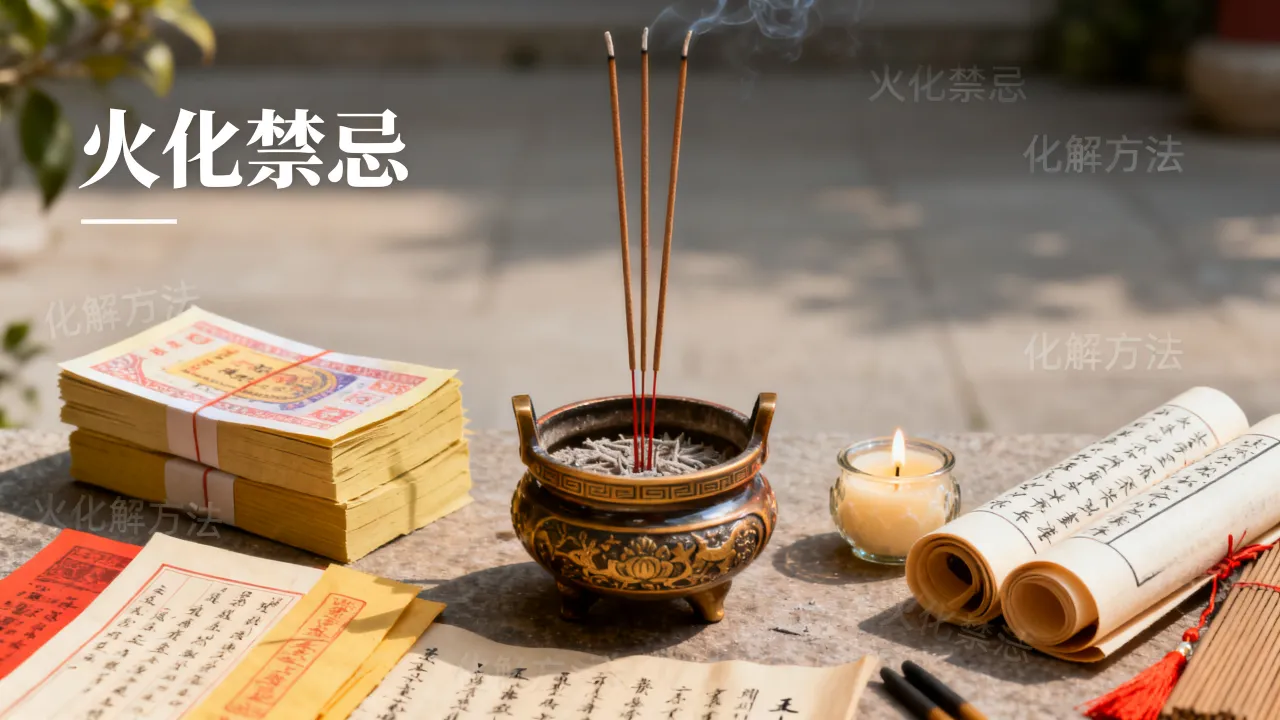 火化没有吉凶怎么化解,火化吉凶禁忌与化解方法有哪些 火化没有吉凶怎么化解,火化吉凶禁忌与化解方法有哪些