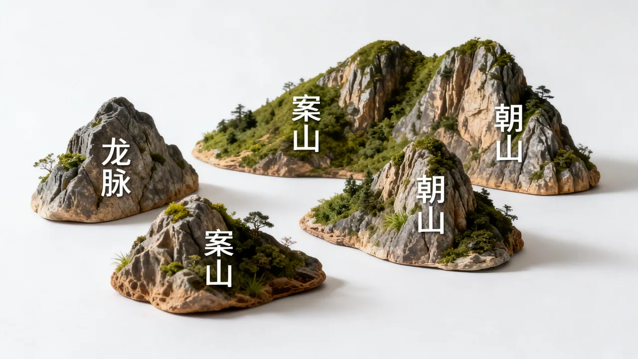 山形怎么看吉凶？阴宅风水山形吉凶如何判断好坏