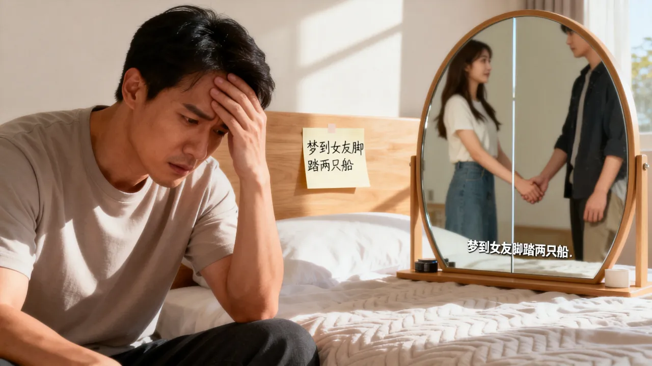 梦到女友脚踏两只船啥意思,周公解梦梦见女朋友出轨预示什么 梦到女友脚踏两只船啥意思,周公解梦梦见女朋友出轨预示什么