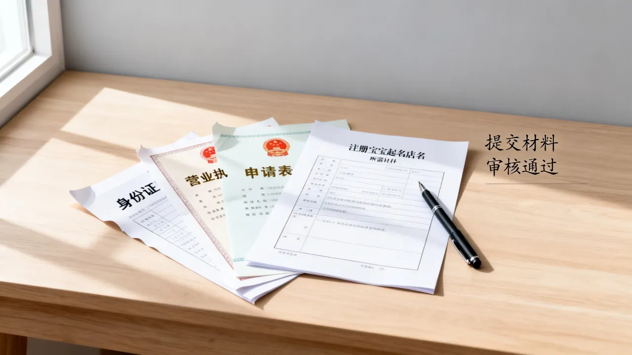 宝宝起名店名怎么注册,需要什么材料和办理流程 宝宝起名店名怎么注册,需要什么材料和办理流程