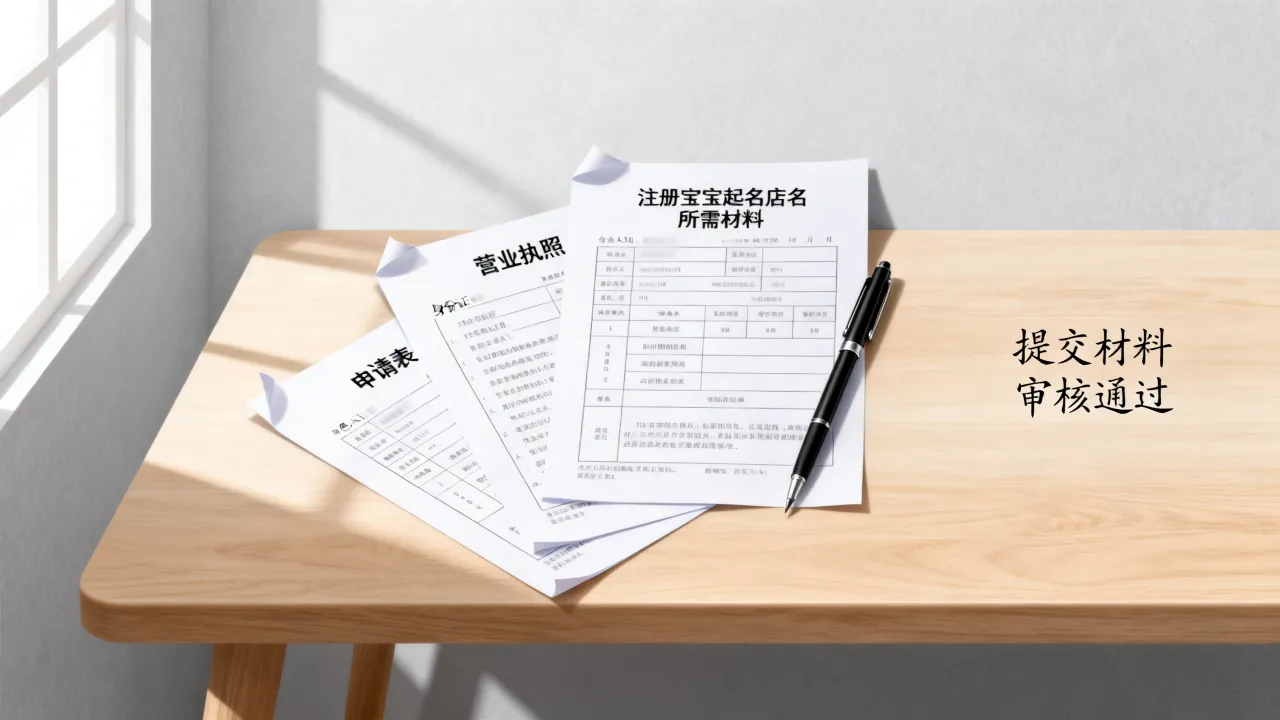 宝宝起名店名怎么注册,需要什么材料和办理流程 宝宝起名店名怎么注册,需要什么材料和办理流程