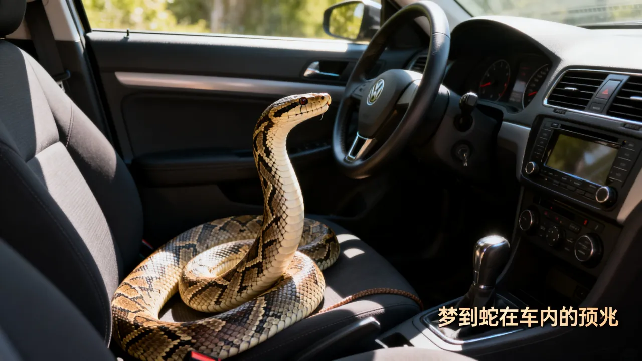 梦到蛇在车里有什么意义吗,蛇在车内出现什么预兆? 梦到蛇在车里有什么意义吗,蛇在车内出现什么预兆?