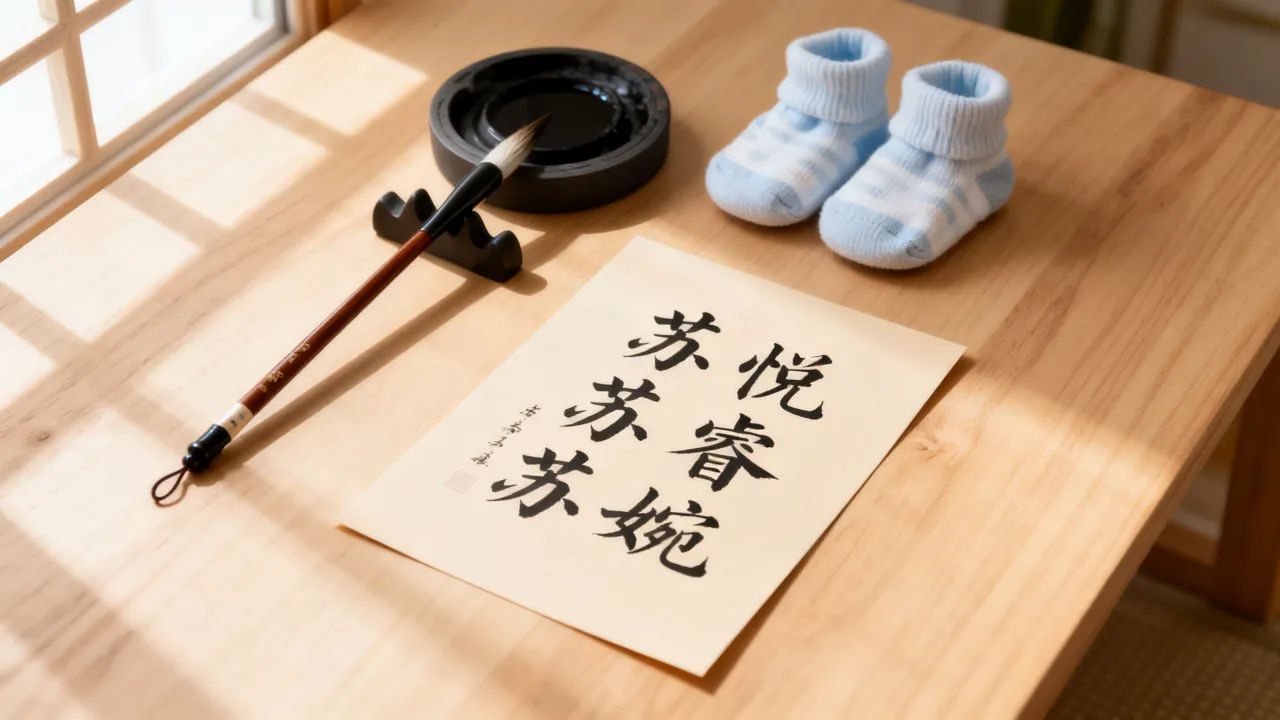 宝宝姓苏怎么起名,苏姓宝宝名字怎么取好听又吉利? 宝宝姓苏怎么起名,苏姓宝宝名字怎么取好听又吉利?