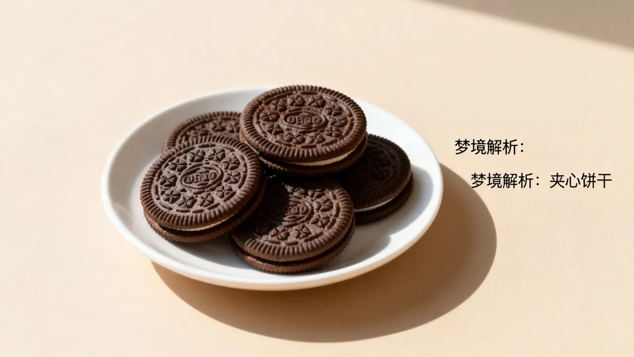梦见夹心饼干意味什么,梦见吃夹心饼干是什么预兆和含义 梦见夹心饼干意味什么,梦见吃夹心饼干是什么预兆和含义