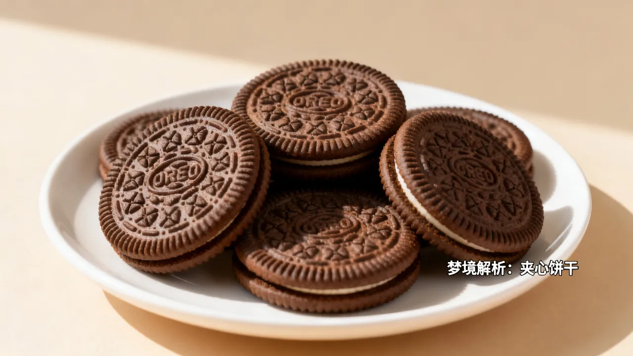 梦见夹心饼干意味什么,梦见吃夹心饼干是什么预兆和含义 梦见夹心饼干意味什么,梦见吃夹心饼干是什么预兆和含义