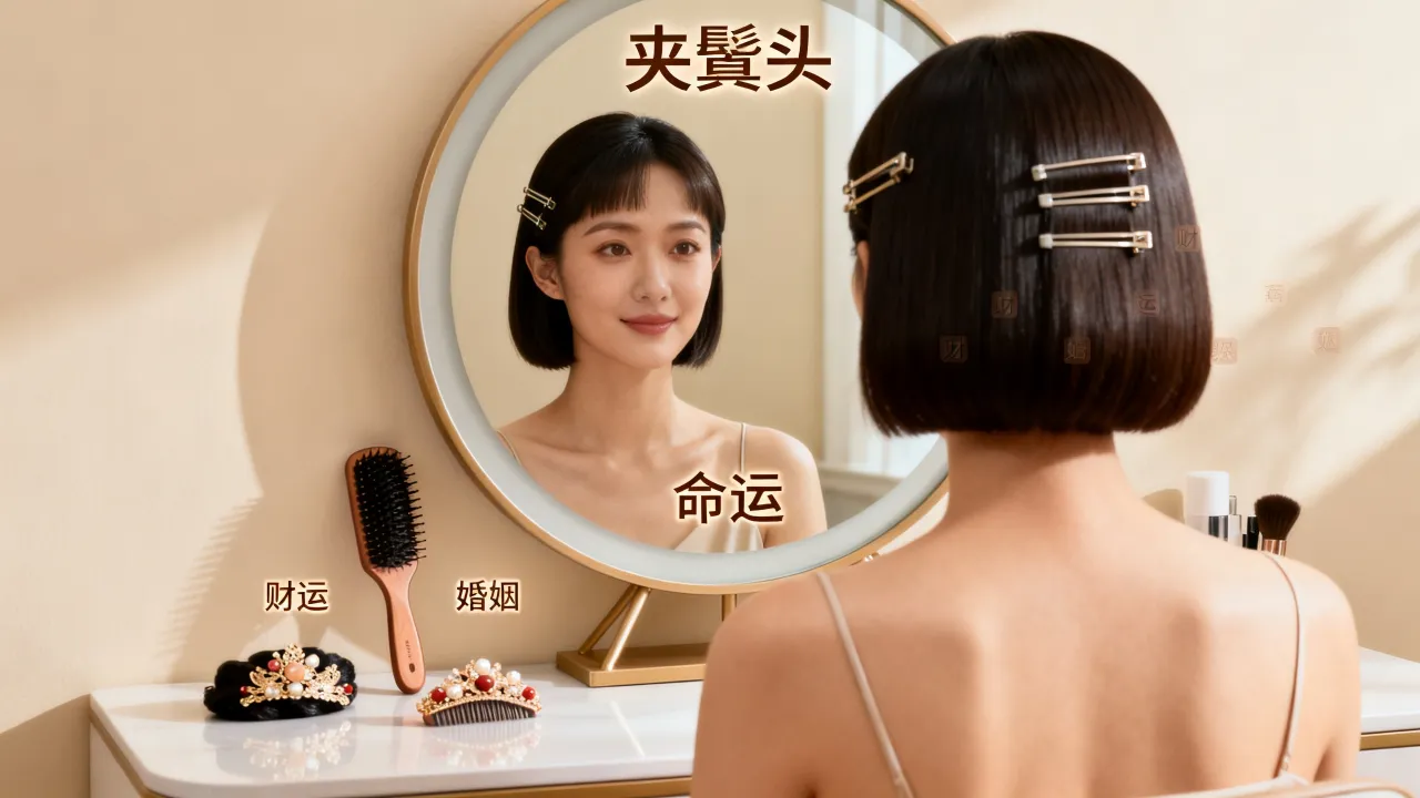 夹鬓头命运好不好?夹鬓头命运影响一生财运婚姻吗 夹鬓头命运好不好?夹鬓头命运影响一生财运婚姻吗