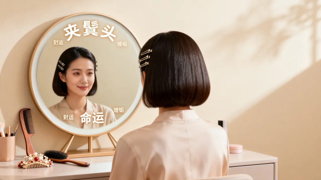 夹鬓头命运好不好?夹鬓头命运影响一生财运婚姻吗 夹鬓头命运好不好?夹鬓头命运影响一生财运婚姻吗