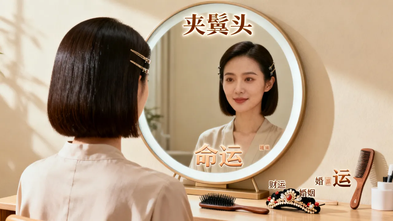夹鬓头命运好不好?夹鬓头命运影响一生财运婚姻吗 夹鬓头命运好不好?夹鬓头命运影响一生财运婚姻吗