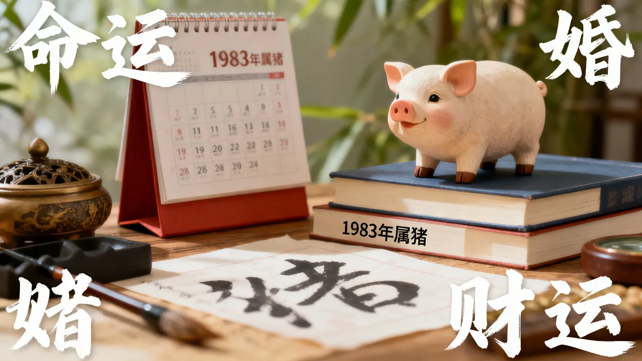 1983年属猪一生命运如何,属猪人一生婚姻财运怎么样? 1983年属猪一生命运如何,属猪人一生婚姻财运怎么样?