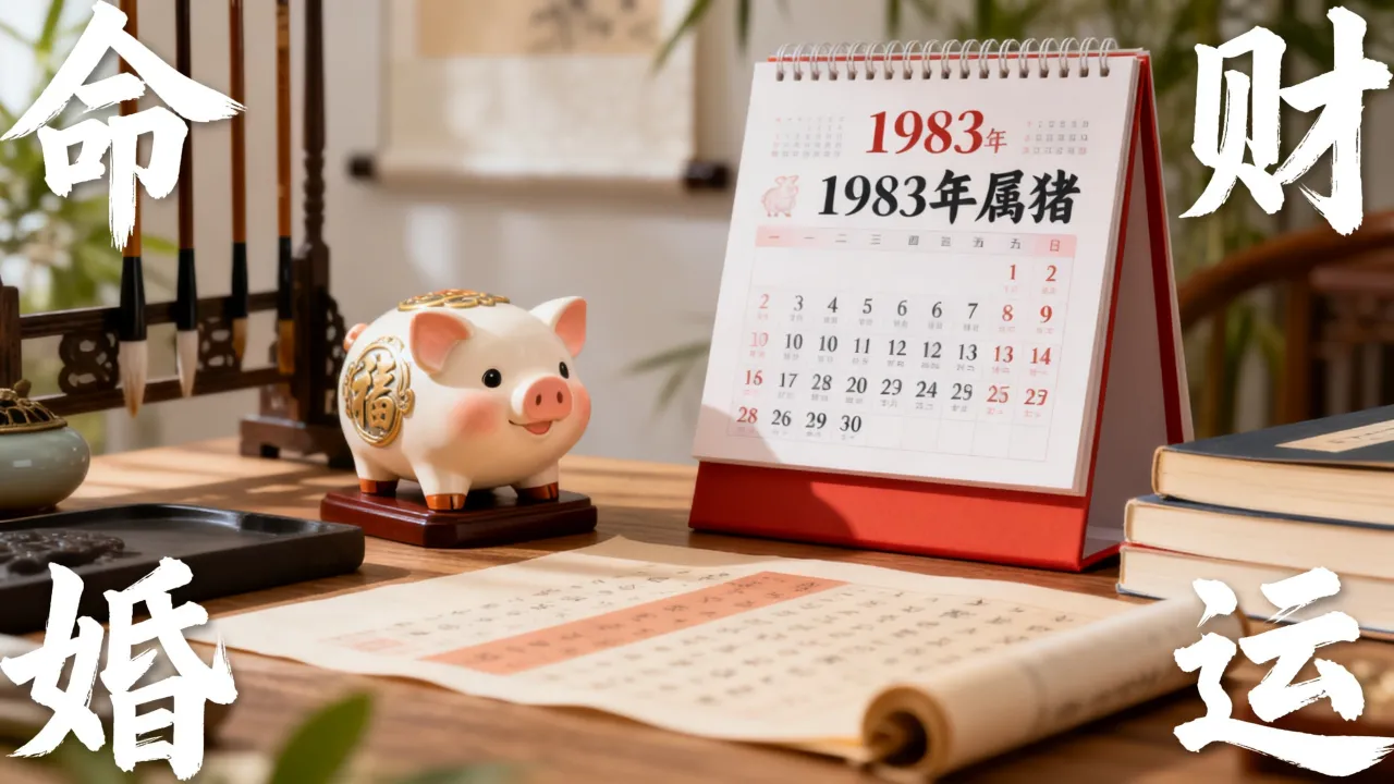 1983年属猪一生命运如何,属猪人一生婚姻财运怎么样? 1983年属猪一生命运如何,属猪人一生婚姻财运怎么样?