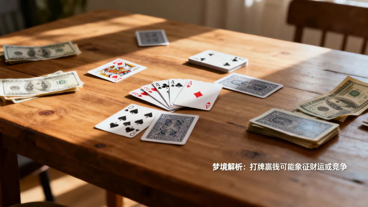 梦到打牌赢了好多钱是什么意思?梦见打牌赢钱预示什么征兆 梦到打牌赢了好多钱是什么意思?梦见打牌赢钱预示什么征兆