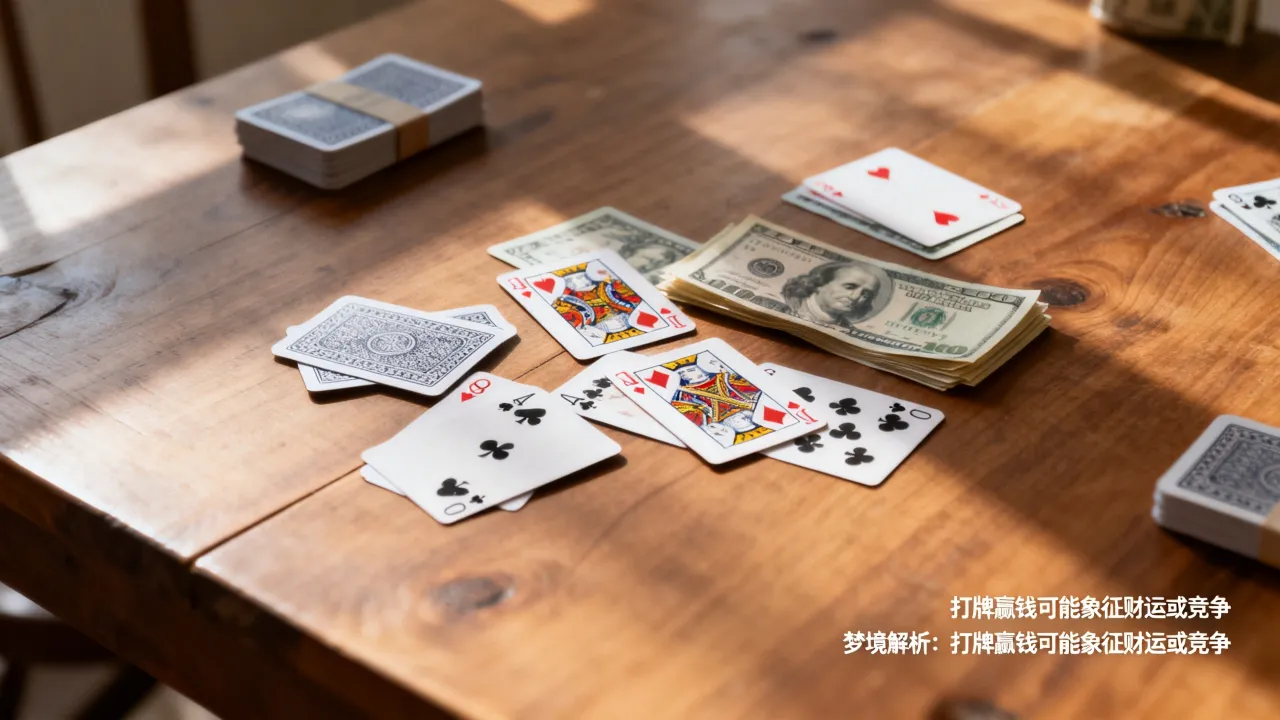 梦到打牌赢了好多钱是什么意思?梦见打牌赢钱预示什么征兆 梦到打牌赢了好多钱是什么意思?梦见打牌赢钱预示什么征兆