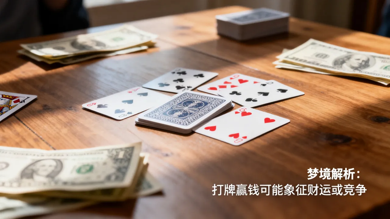 梦到打牌赢了好多钱是什么意思?梦见打牌赢钱预示什么征兆 梦到打牌赢了好多钱是什么意思?梦见打牌赢钱预示什么征兆