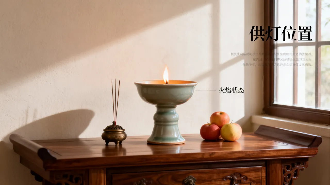 供灯怎么看吉凶,供灯吉凶预兆怎么看有什么讲究 供灯怎么看吉凶,供灯吉凶预兆怎么看有什么讲究