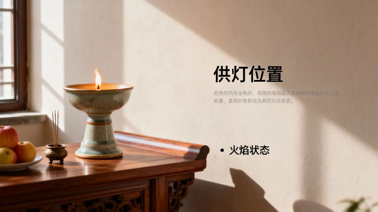 供灯怎么看吉凶,供灯吉凶预兆怎么看有什么讲究 供灯怎么看吉凶,供灯吉凶预兆怎么看有什么讲究
