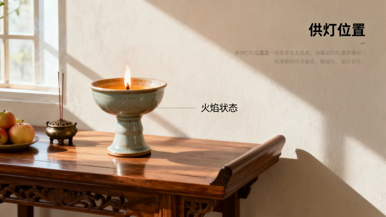 供灯怎么看吉凶,供灯吉凶预兆怎么看有什么讲究 供灯怎么看吉凶,供灯吉凶预兆怎么看有什么讲究