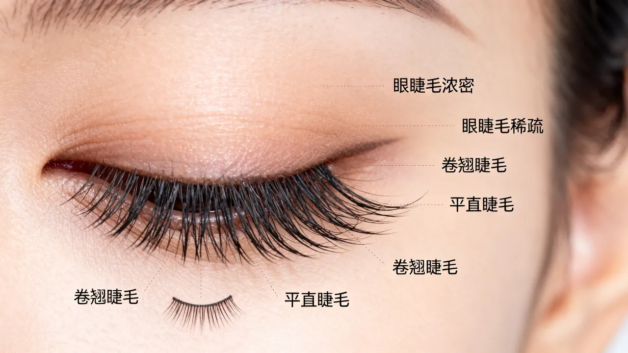 怎么看眼睫毛长相吉凶，眼睫毛浓密有什么预兆？