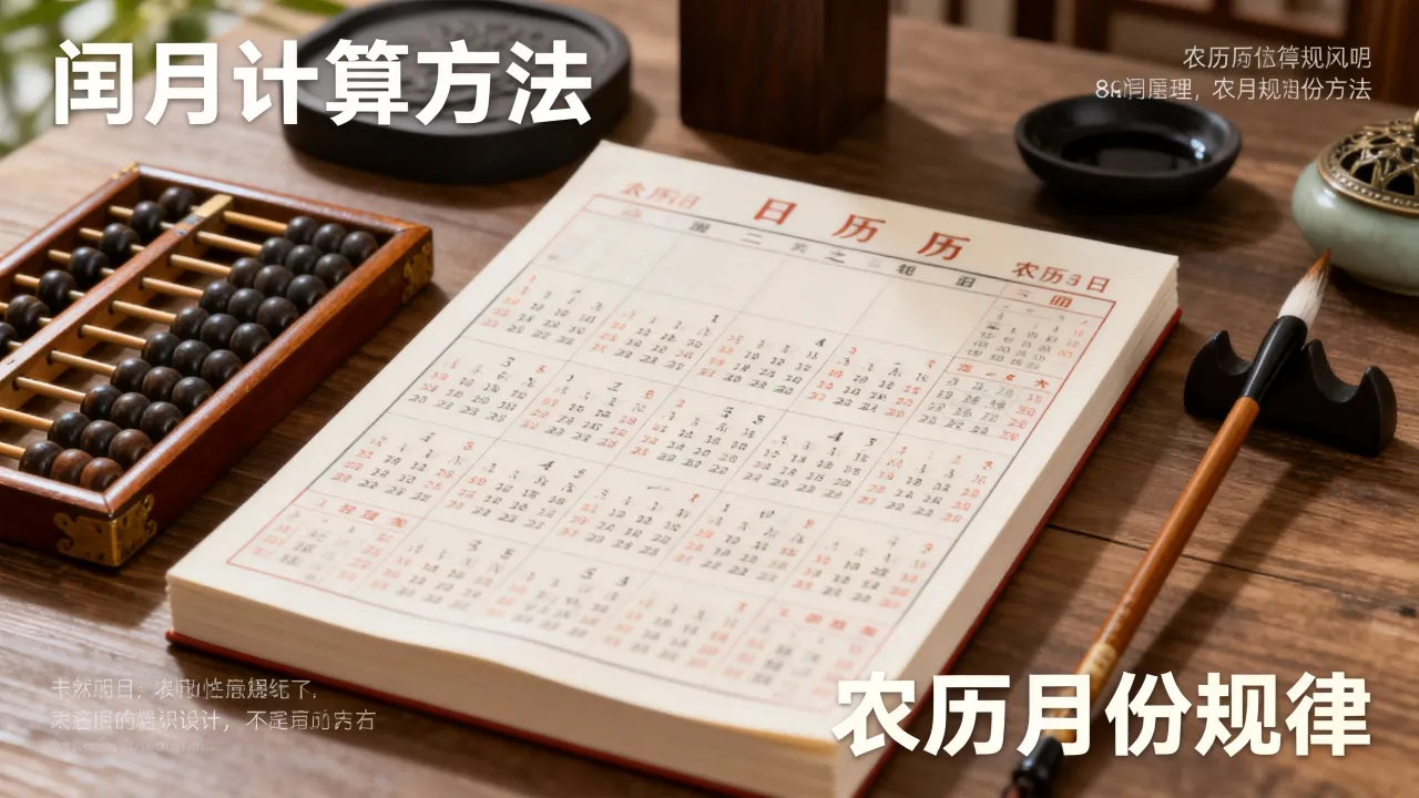 阴历月份闰月怎么算,闰月是哪个月份怎么确定? 阴历月份闰月怎么算,闰月是哪个月份怎么确定?