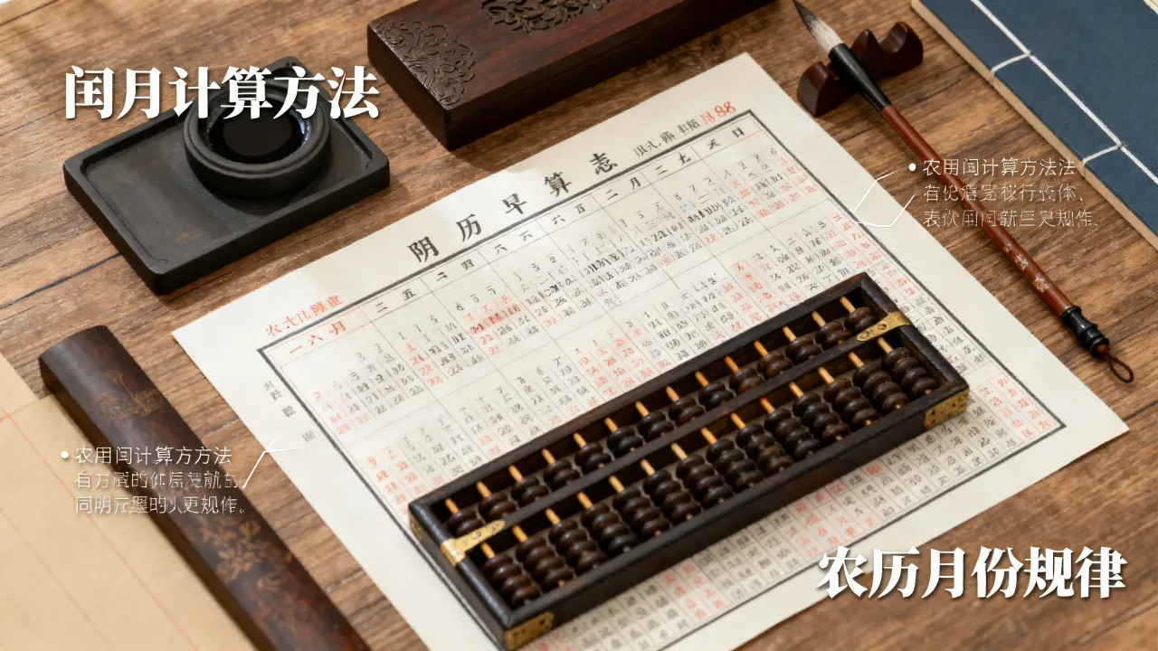 阴历月份闰月怎么算,闰月是哪个月份怎么确定? 阴历月份闰月怎么算,闰月是哪个月份怎么确定?